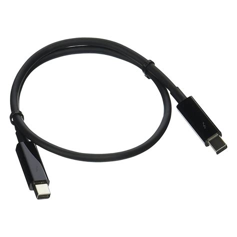 Apple Thunderbolt Cable 05m Black Sync