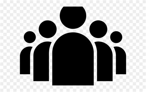 Download Crowd Clipart Person Icon Group Of People Clipart Png