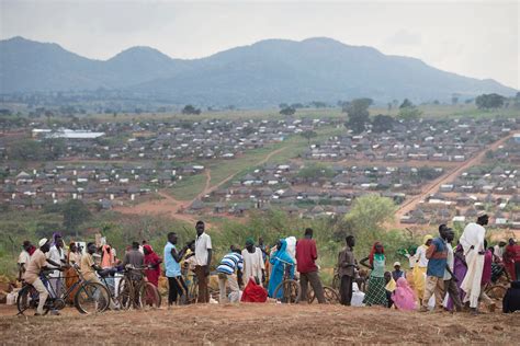 Ethiopia S Refugee Camps Swell With South Sudanese Escaping War In Pictures Global