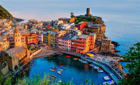 Five Coastal Towns In Italy