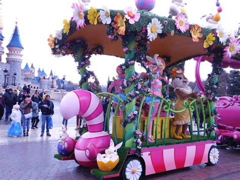 Swing Into Spring Opening Weekend At Disneyland Paris