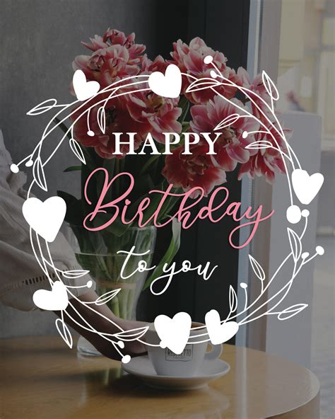 Happy Birthday Images For Her Free Download Printable Template Calendar