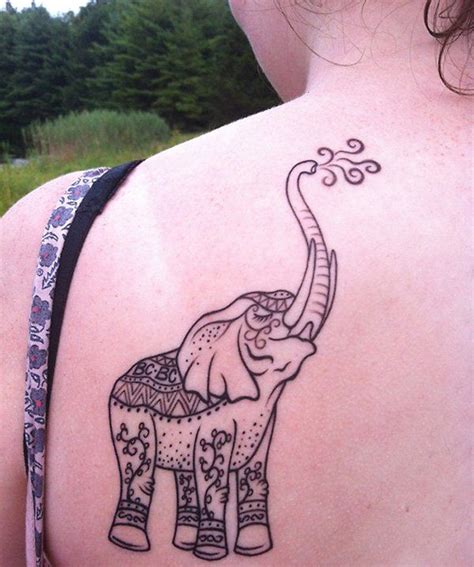 51 cute and impressive elephant tattoo ideas diseño de tatuaje de elefante tatuajes de