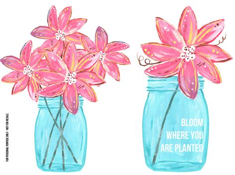 Including transparent png clip art, cartoon, icon, logo, silhouette, watercolors, outlines, etc. Library of mason jar with flower freeuse library png files ...
