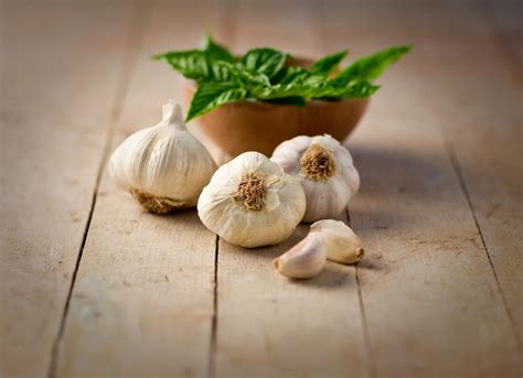 Garlic Health Benefits •