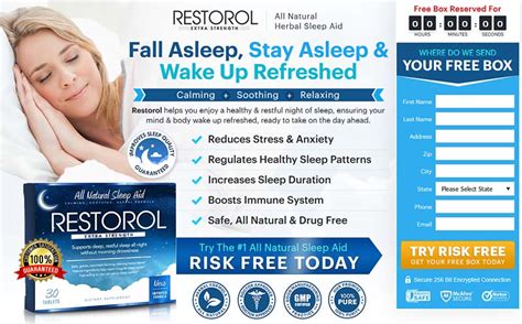 Restorol Sleep Aid Reviews 2021 Natural Sleep Pills Price Benefits