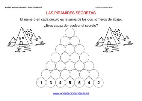 matematicas de primaria coleccion de piramides secretas