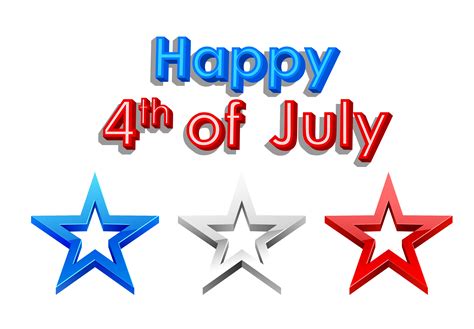 Clipart Happy 4th Of July Clip Art Library
