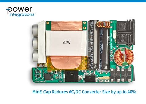 Ic Reduces Volume Of Ac Dc Converters By Up To 40 New Industry Products