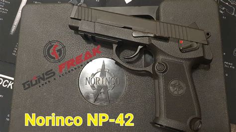 Norinco Np 42 Unboxing Review Youtube