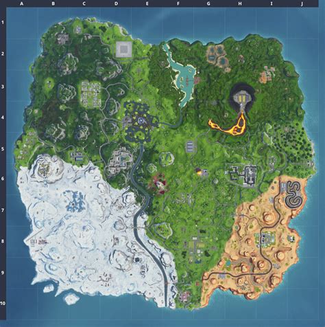 La Evolución Del Mapa De Fortnite Una Nostálgica Colección De Imágenes Con Las Que Recordar