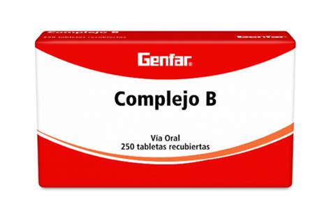 Comprar Complejo B Genfar Caja X Tabletas Farmalisto The Best
