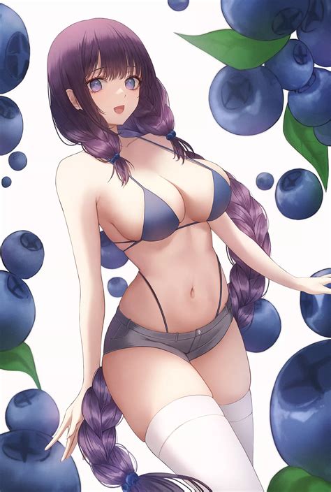 Blueberries Original Nudes Animemidriff NUDE PICS ORG