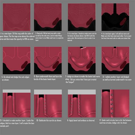 Boot Tutorial For Imvu Part 1 By P H A R M A C I S T On Deviantart