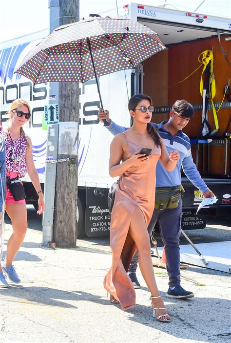 Priyanka Chopra On The Set Of Isnt It Romantic 23 Gotceleb