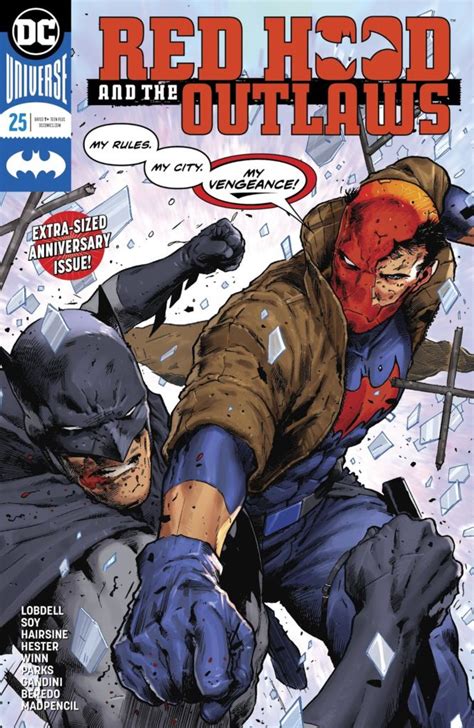 Comic book / red hood and the outlaws. The Batman Universe - Review: Red Hood and the Outlaws #25