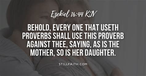 127 bible verses about mothers and daughters kjv