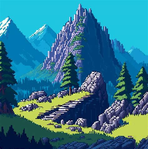 How To Pixel Art Cool Pixel Art Pixel Art Landscape D Pixel Pix Porn Sex Picture