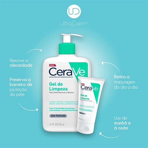 GEL DE LIMPEZA FACIAL FOAMING FACIAL CLEANSER CERAVE G