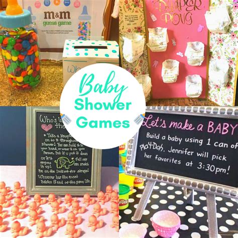 30 Fun Baby Shower Games For Large Groups That Everyone Can Enjoy