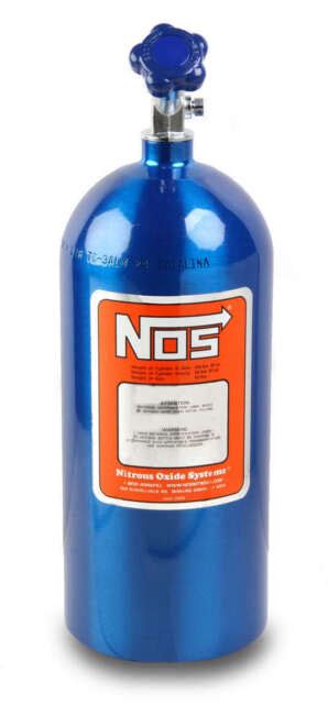 Nitrous Oxide Systems 10lb Nos Bottle Pn 14745nos Ebay