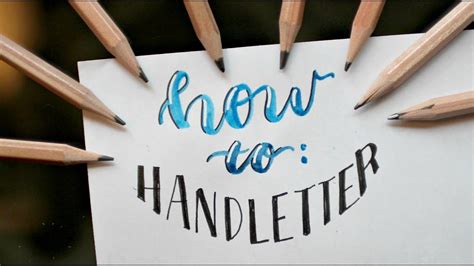 Hand Lettering Tutorial How To Create Different Fonts