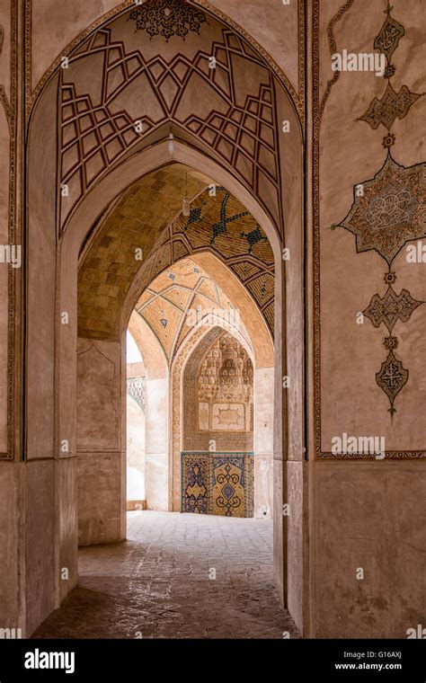 agha bozorg mosque is a historical mosque in kashan iran the mosque was built in the late 18th