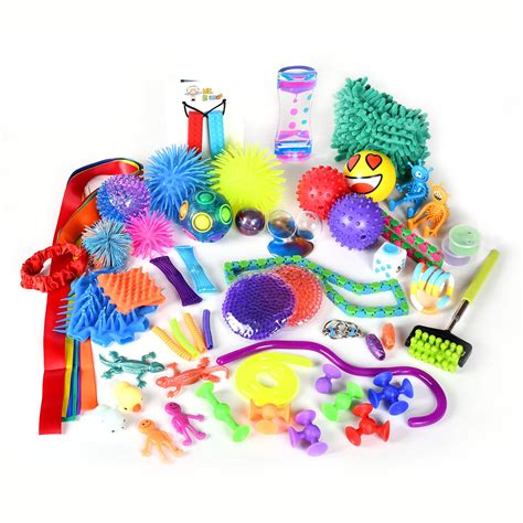 Buy 45 Piece Best Sensory Toys Classroom Pack By Mr Emc2 Ultimate