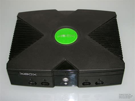 Microsoft Xbox Original Game Console Pal Version