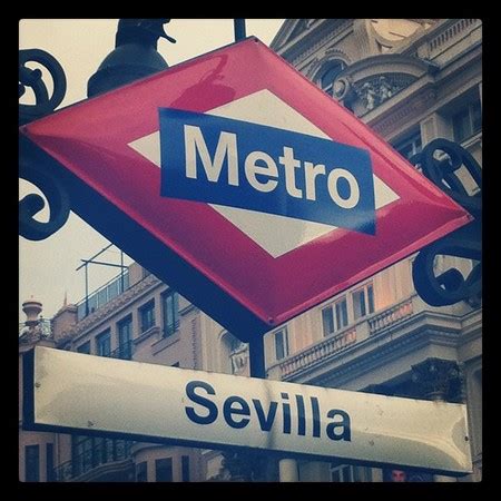 City tours, excursions and tickets in sevilla and surroundings. Mappa di Metropolitana di Sevilla, Spagna
