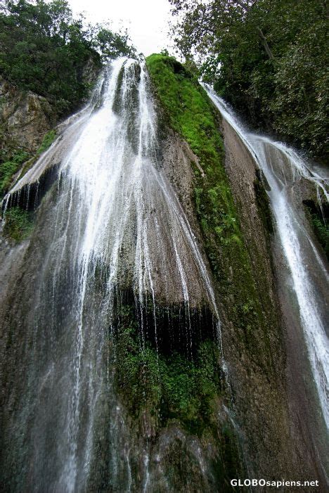 Monterrey Mexico Cola De Caballo Horse Tail Waterfall Globosapiens