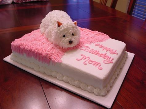 Then, draw a slightly smaller rectangle on top of it. 11 Dog Cakes That Are Practically Works Of Art - BarkPost