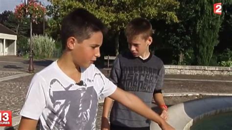 Video Deux Enfants De 13 Et 11 Ans Sauvent Un Nonagénaire De La Noyade