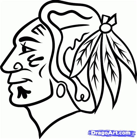 Blackhawks Coloring Pages Coloring Pages