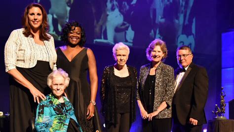 The Womens Basketball Hall Of Fame Inducted Its 19th Group Of