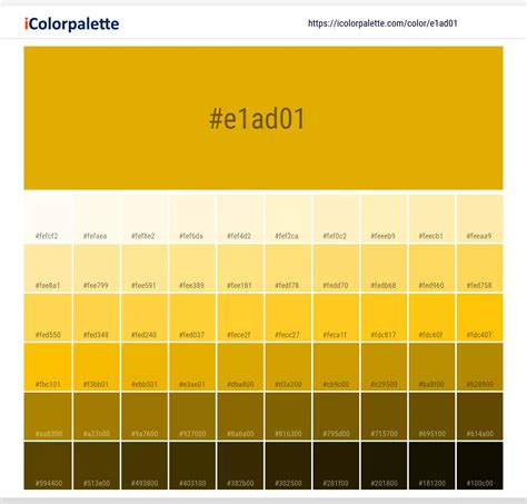 Mustard Yellow Color Codes The Hex Rgb And Cmyk Values That You Need