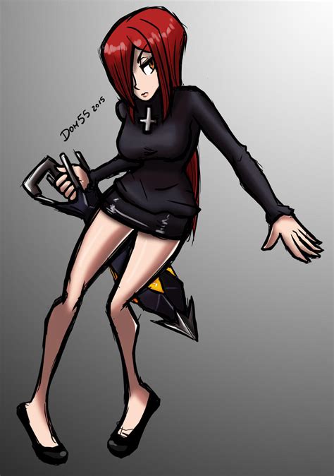 Parasoul Skullgirls By Xdom X On Deviantart