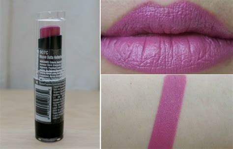 Wet N Wild Mega Last Lip Color Lipstick In Mauve Outta Here C Review Photos Swatches