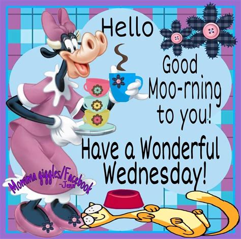 Hello Good Moo Rning To You Have A Wonderful Wednesday Morning