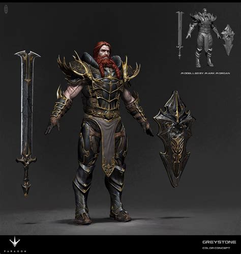 Новости Paragon Fantasy Warrior Armor Concept