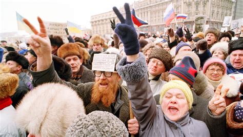 The Collapse Of The Soviet Union In 1991