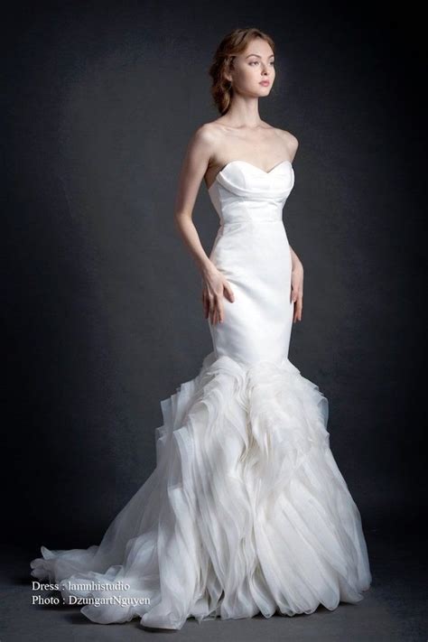 20 Beautiful Mermaid Wedding Dresses Lily Mermaid Wedding Dress By