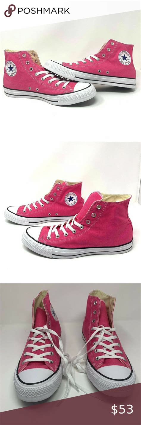 Converse Chuck Taylor All Star Pink Sneakers New Pink Sneakers