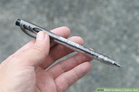 So how to make a homemade tattoo gun? How to Make a Tattoo Gun: 10 Steps (with Pictures) - wikiHow