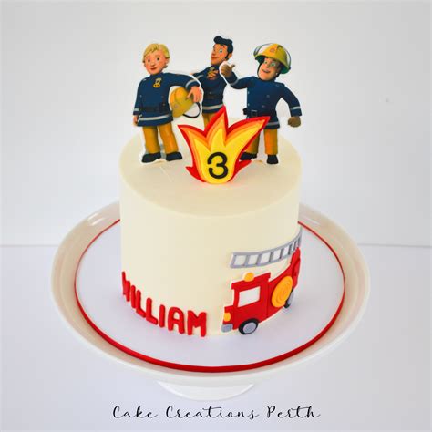 fireman sam themed birthday cake cake themed birthday cakes cake creations