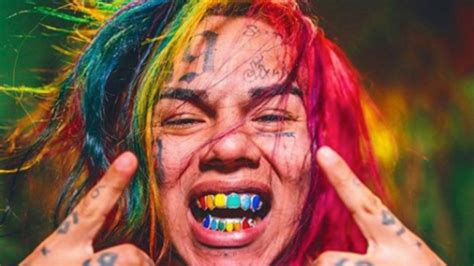 Rapper Tekashi 6ix9ines 3 Most Important Tattoos And Their Meanings