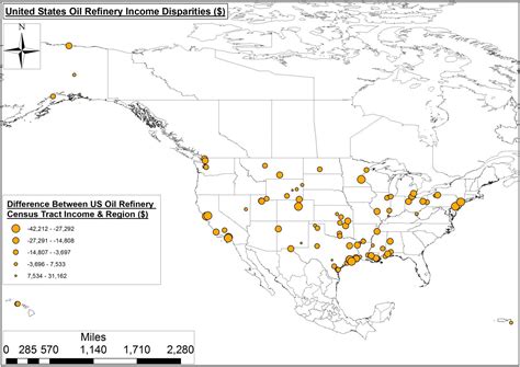 Us Oil Refineries And Economic Justice By Fractracker Alliance