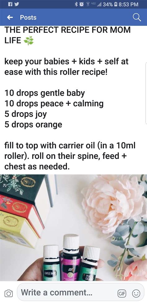It's great for all skin types and is soothing and moisturizing. Pin by Paula Bundy on Essential Oil Ideas and Recipes ...