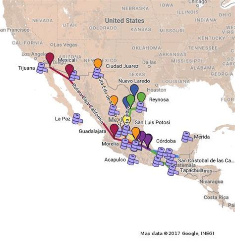 Rutas Migratoria En La Republica Mexicana Illinois Mississippi Kentucky