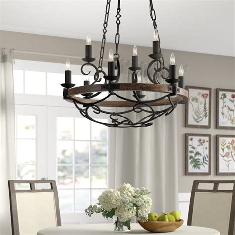 We did not find results for: Birch Lane™ Krebs 9 - Light Candle Style Empire Chandelier with Wood Accents & Reviews | Wayfair